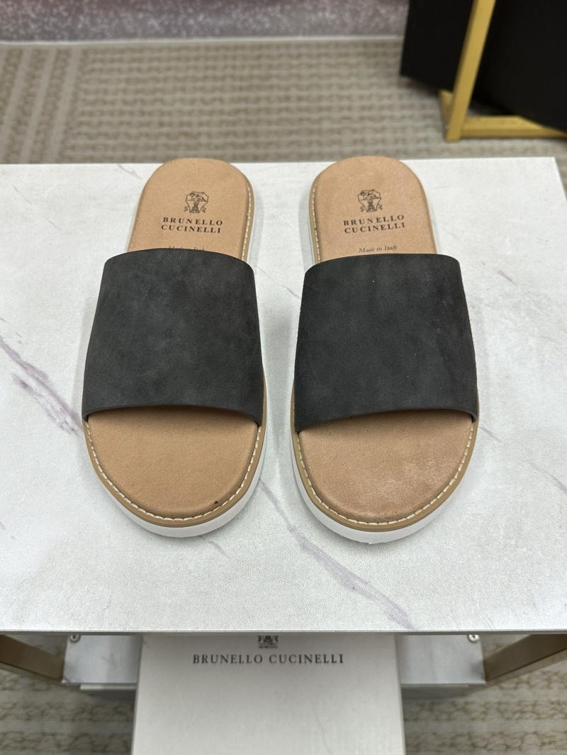 Brunello Cucinelli Slippers